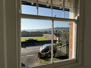 Views from Bedroom 1 and 3- click for photo gallery